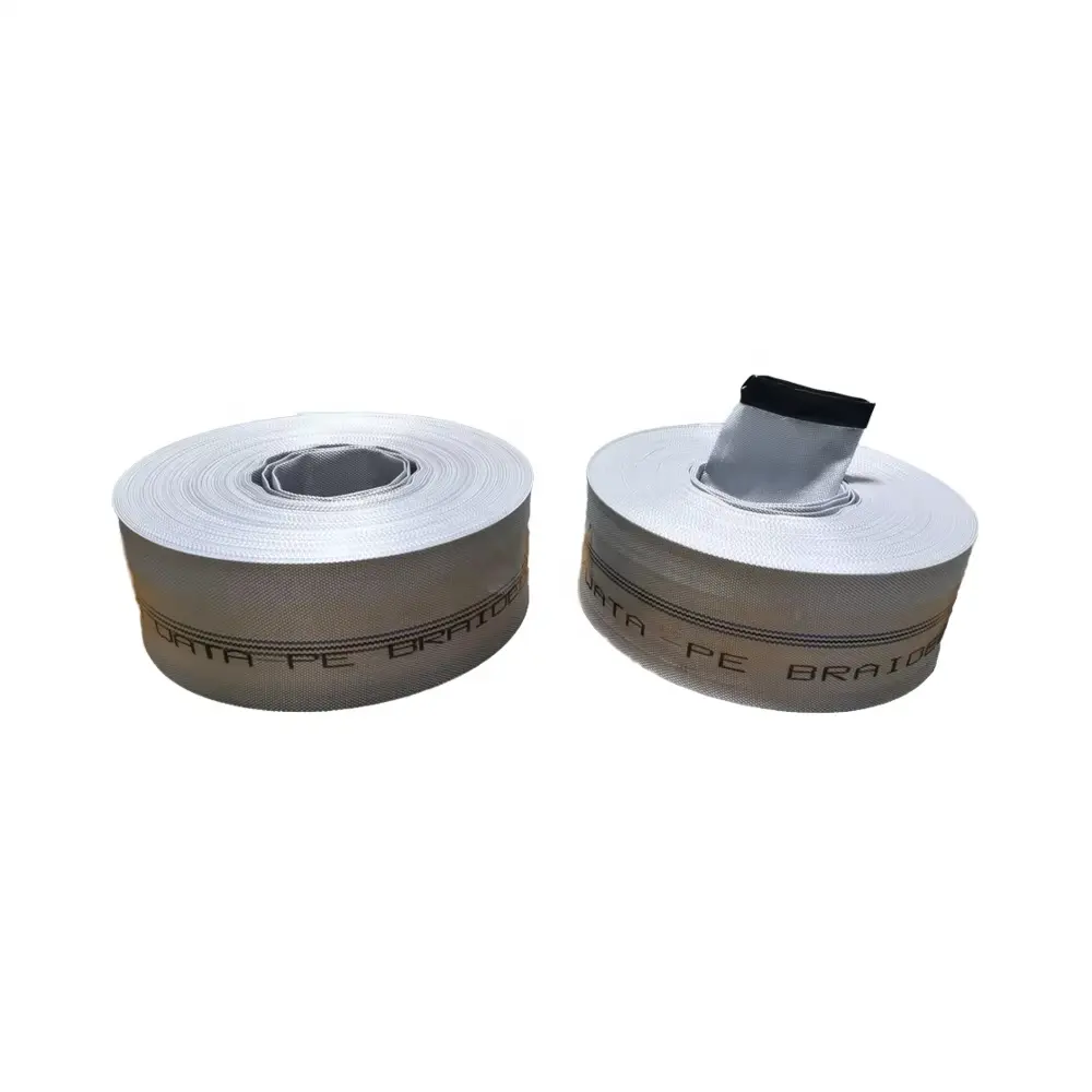 昌吉双层涤纶编织水带