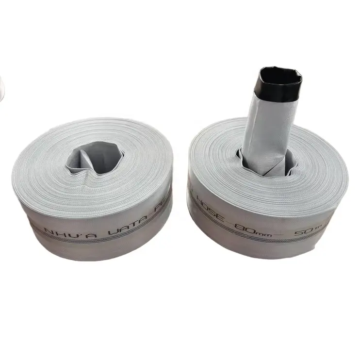 昌吉消防涤纶编织水带